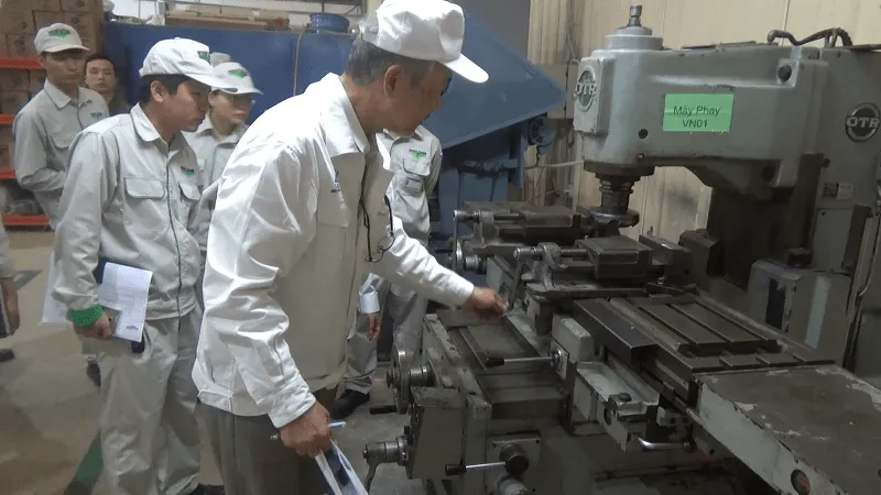 chuyên gia Jica Nhật Bản