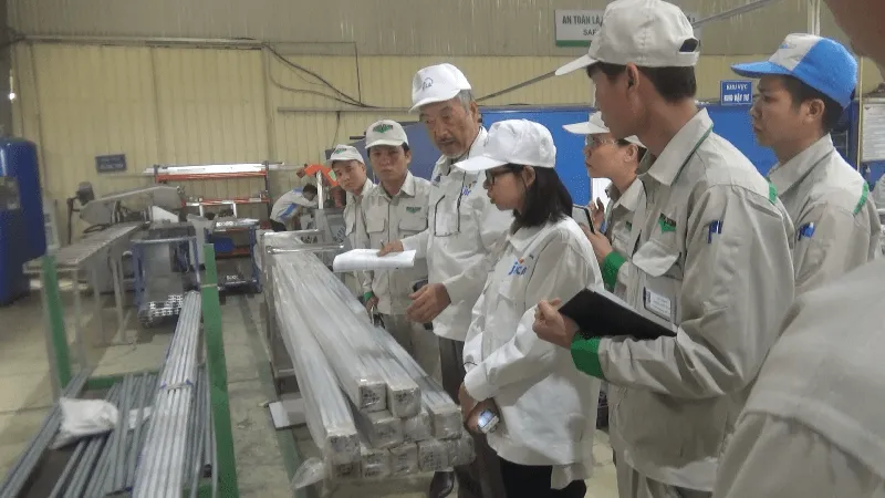 chuyên gia Jica Nhật Bản