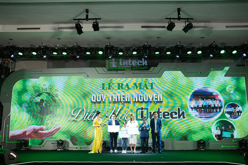 Đại sứ thương hiệu Intech Đại sứ thương hiệu Intech