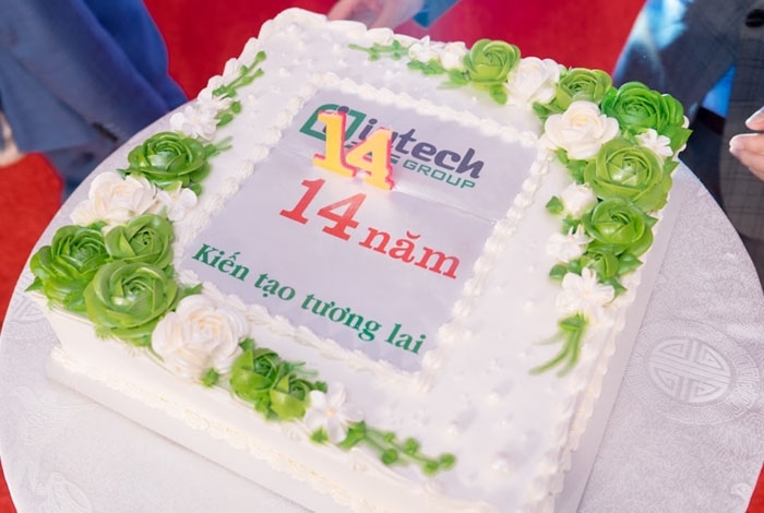 14 năm hành trình kiến tạo tương lai Intech Group