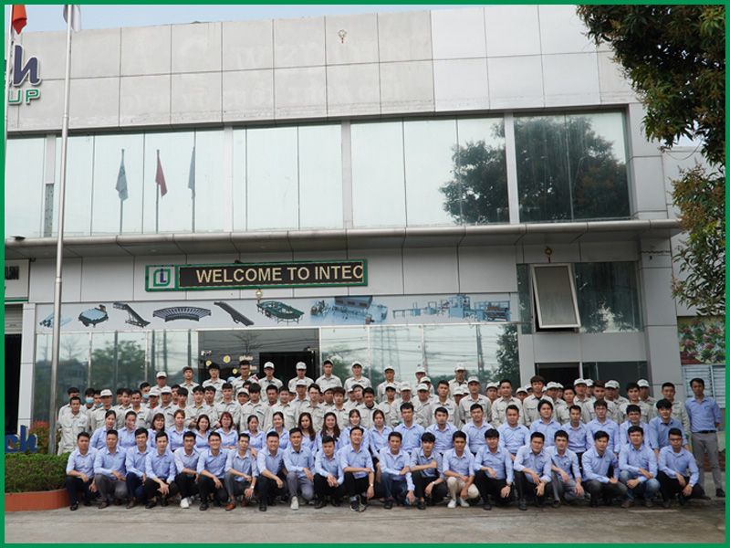 Các giai đoạn phát triển của Intech Group