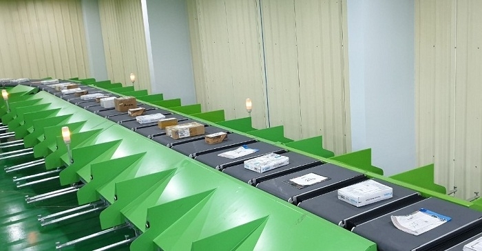 Logistics thời 4.0 - Hệ thống phân loại bưu kiện mang đến sự đột phá