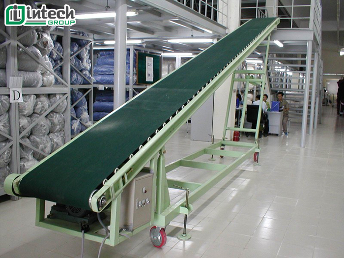 Phân loại băng tải cao su bố vải