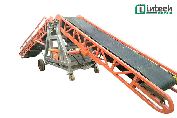 Cấu tạo, tính năng và những ứng dụng của băng tải cánh bướm nâng hạ