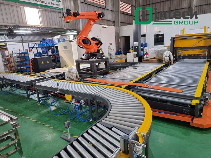 Lựa chọn băng tải dây đai hay băng tải con lăn?