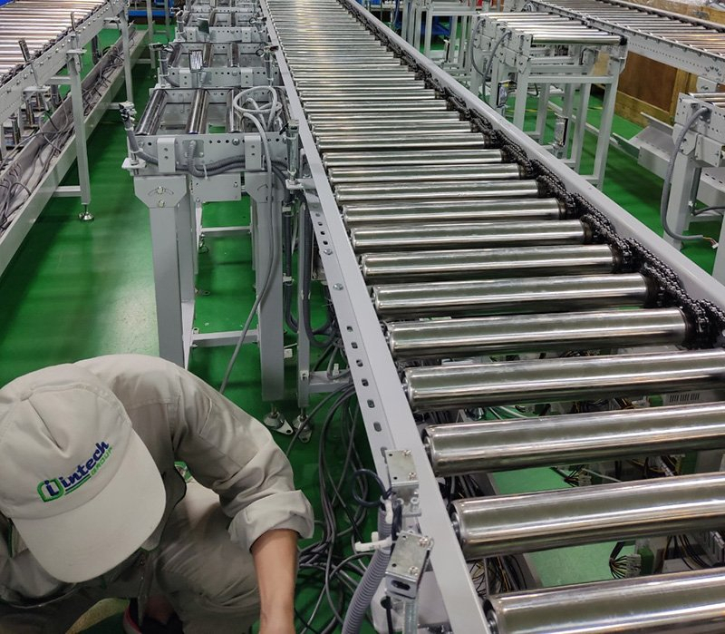 Nhà cung cấp Băng tải Con lăn Uy tín Giá tốt tại Hà Nội