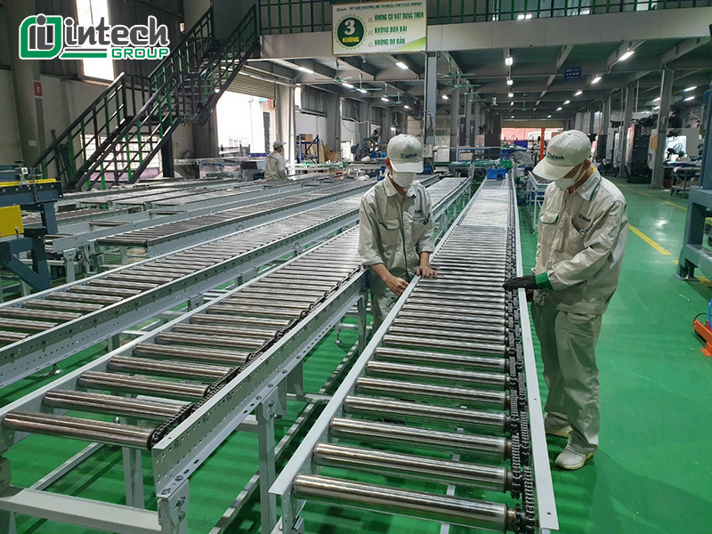 Báo giá Băng tải con lăn chất lượng cao tại TP HCM