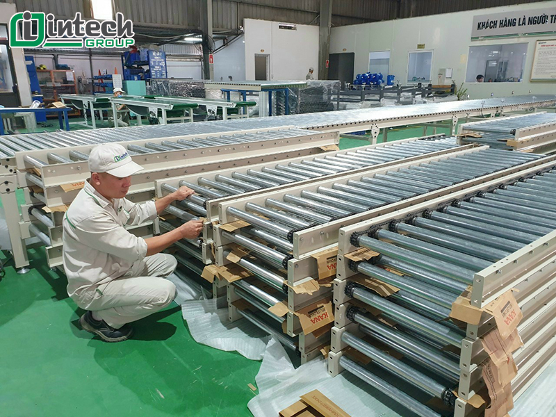 Báo giá Con Lăn Băng Tải Chất Lượng