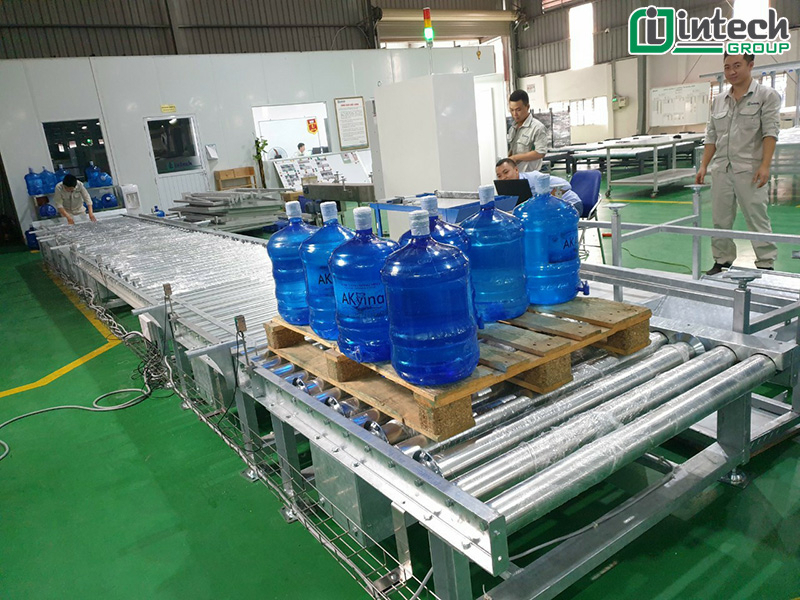 Băng tải trong ngành công nghiệp thực phẩm