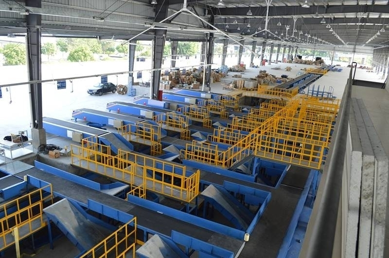 Nâng cao hiệu quả của băng tải giao hàng trong nền công nghiệp hậu cần