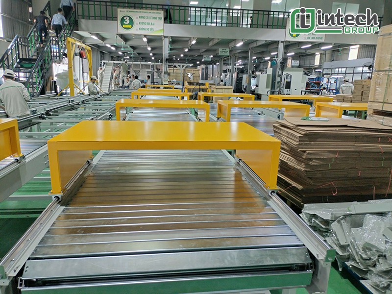 Nguyên lý làm việc và đặc điểm của băng tải