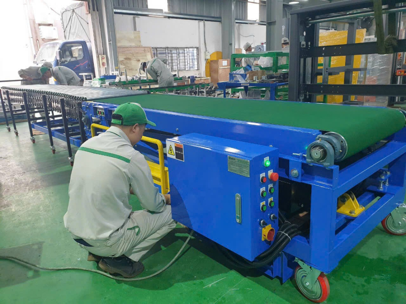 Điều gì tác động đến hiệu quả điện năng của hệ thống băng tải?