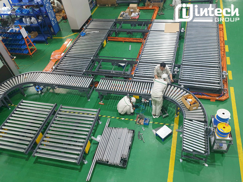 Những nguyên tắc vàng trong thiết kế hệ thống băng tải, băng chuyền