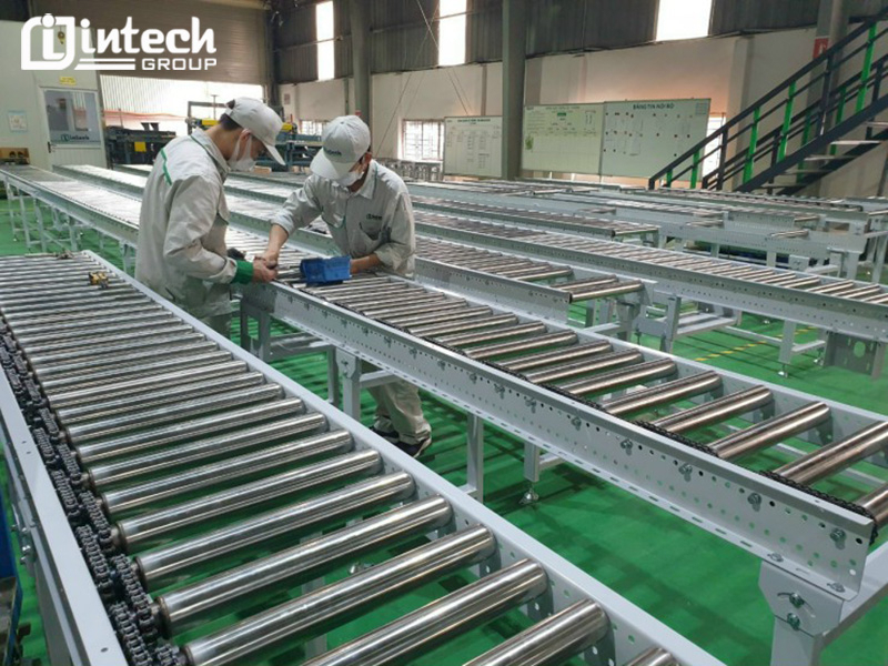 Những dòng băng tải công nghiệp phổ biến hiện nay