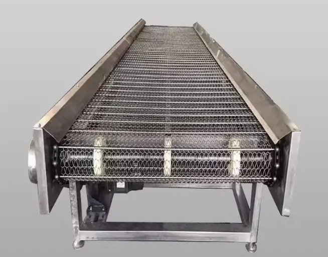 Tối ưu hóa hiệu suất đóng gói hải sản với băng tải lưới nox