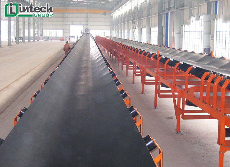 Công dụng Băng tải trong ngành Xây Dựng