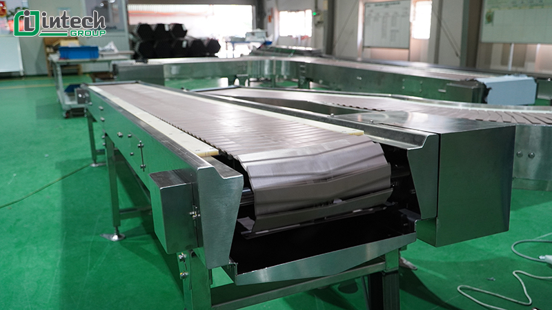 Băng tải nhựa là gì? Top 5 Loại băng tải nhựa thông dụng hiện nay