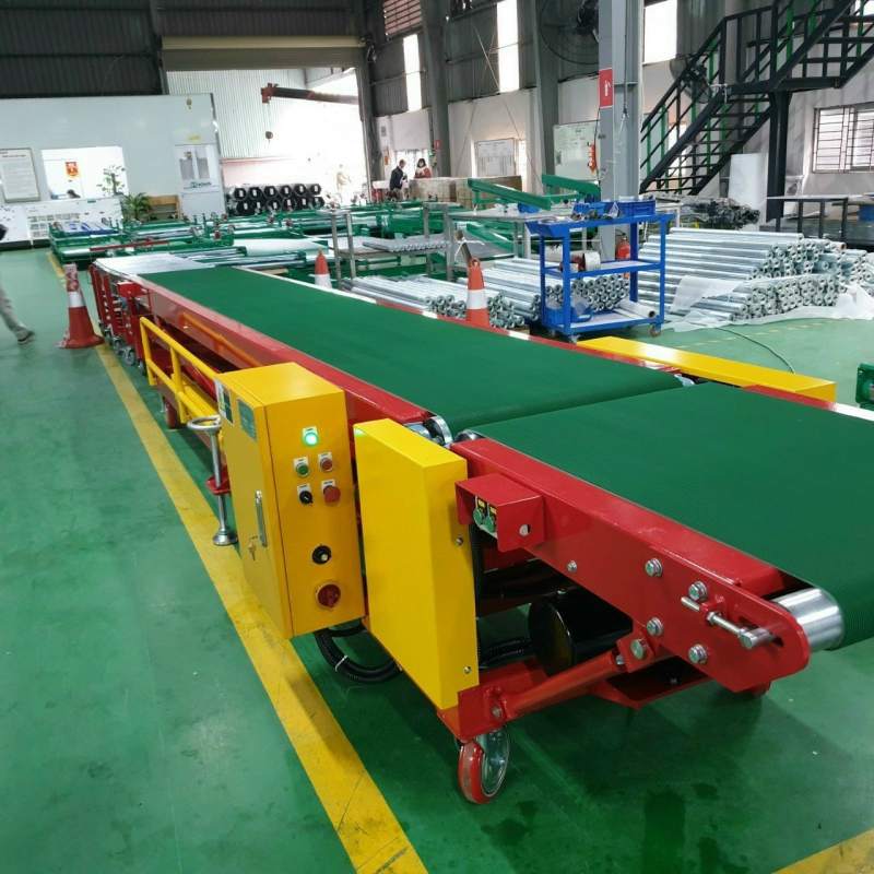 Báo giá băng tải di động: Top 4 Loại phổ biến hiện nay