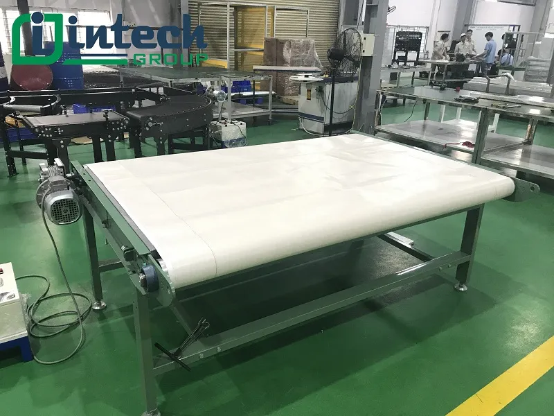 Hệ thống băng tải thực phẩm đông lạnh: Xử lý điều kiện nhiệt độ dưới 0 độ C