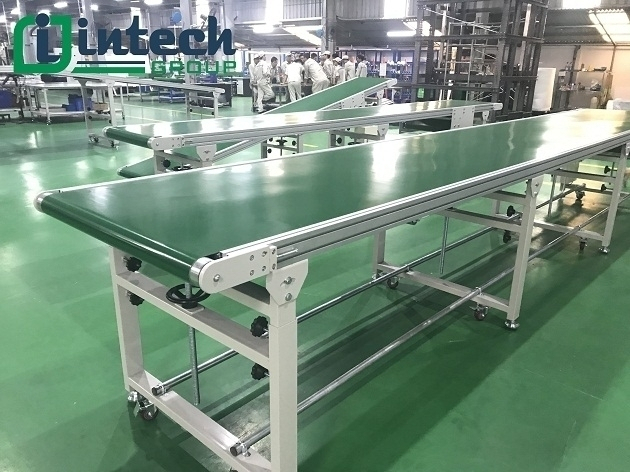 Hệ thống băng tải thân thiện với môi trường