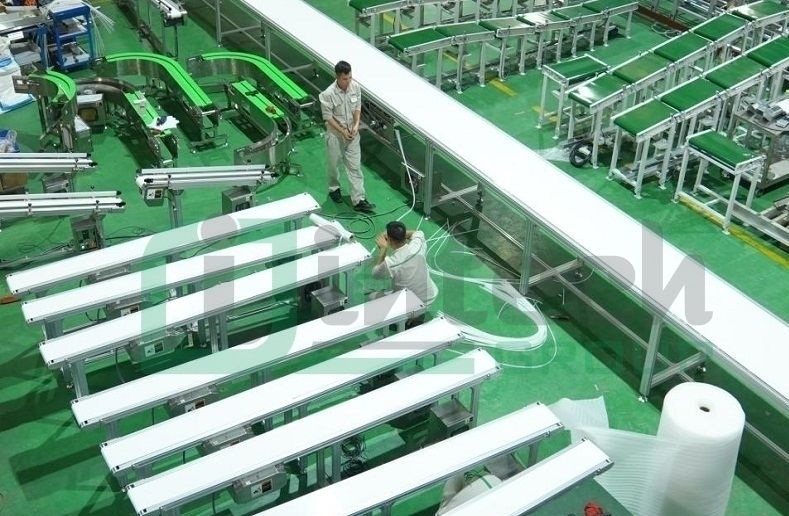 Băng tải PVC là gì? Cấu tạo, Phân loại và Ứng dụng công nghiệp