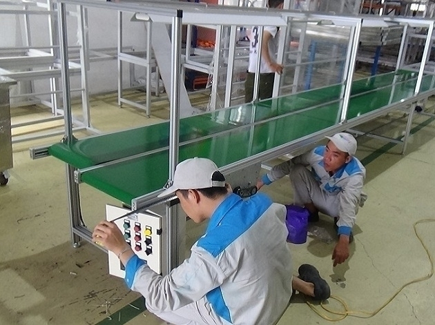 Tại sao nên sử dụng băng tải tự động Intech?