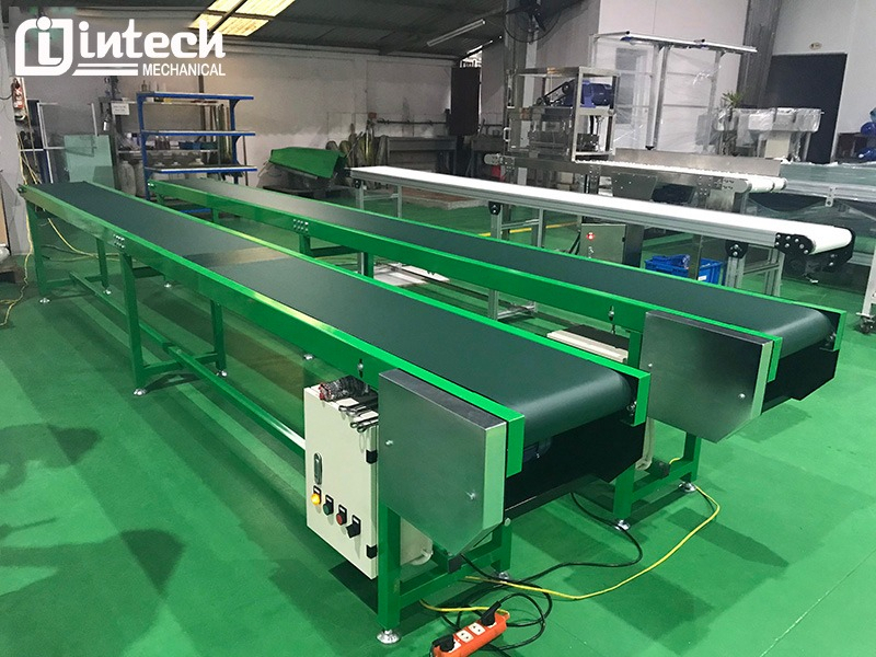 Lý do hệ thống băng tải luôn là sự lựa chọn hàng đầu cho doanh nghiệp sản xuất