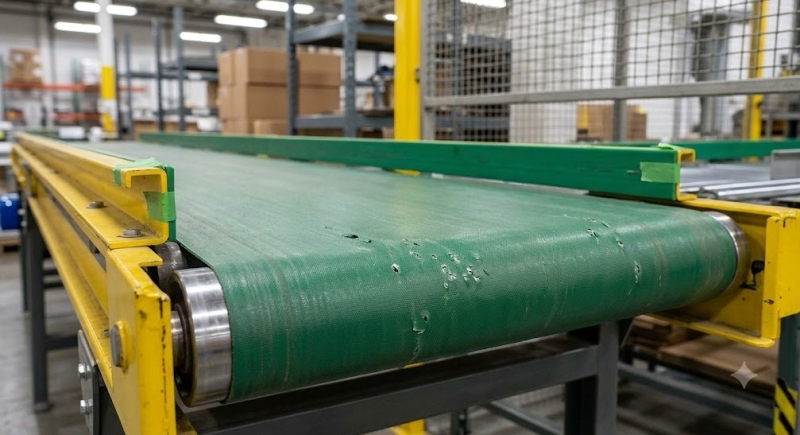 Dấu hiệu nhận biết băng tải PVC kém chất lượng và cách phòng tránh khi mua hàng