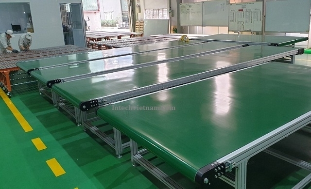 Hệ thống băng tải: Câu hỏi thường gặp