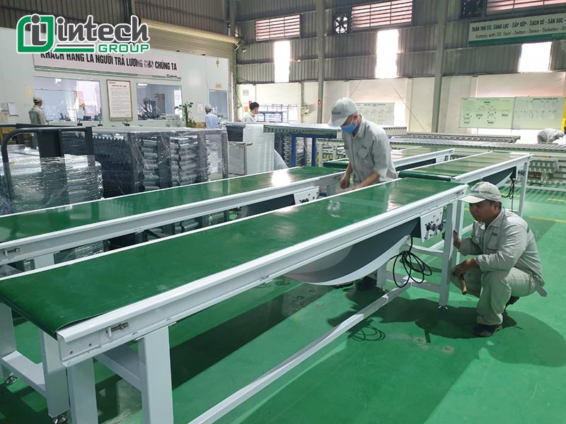 Báo giá Băng tải PVC xanh chất lượng cao