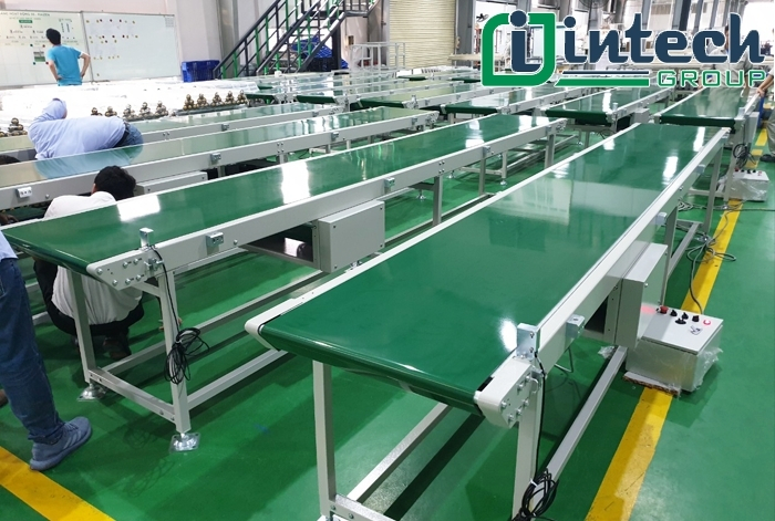 Nhà sản xuất băng tải uy tín và chuyên nghiệp