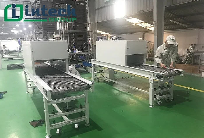 Tối đa hóa hiệu suất với Băng tải Cao su/Kim loại Chịu Nhiệt