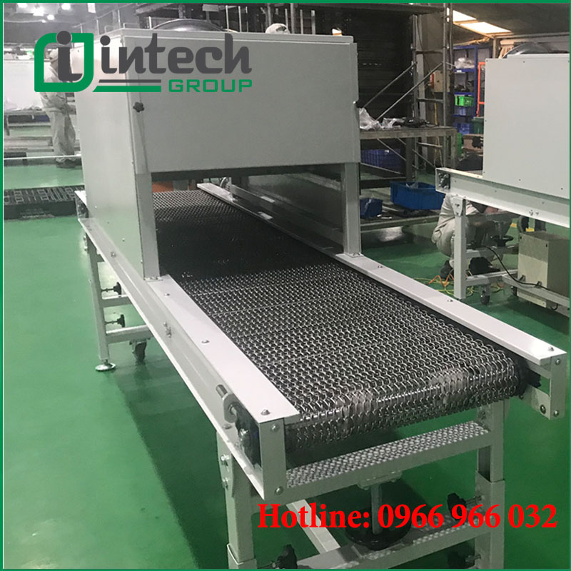 Băng tải sấy trong sản xuất công nghiệp