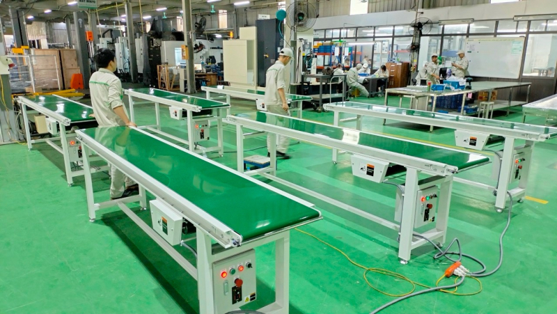 Công ty băng tải tại Vĩnh Phúc: Báo giá và lắp đặt theo yêu cầu