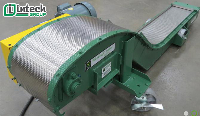 Băng tải từ tính hoạt động mang lại hiệu quả vượt trội