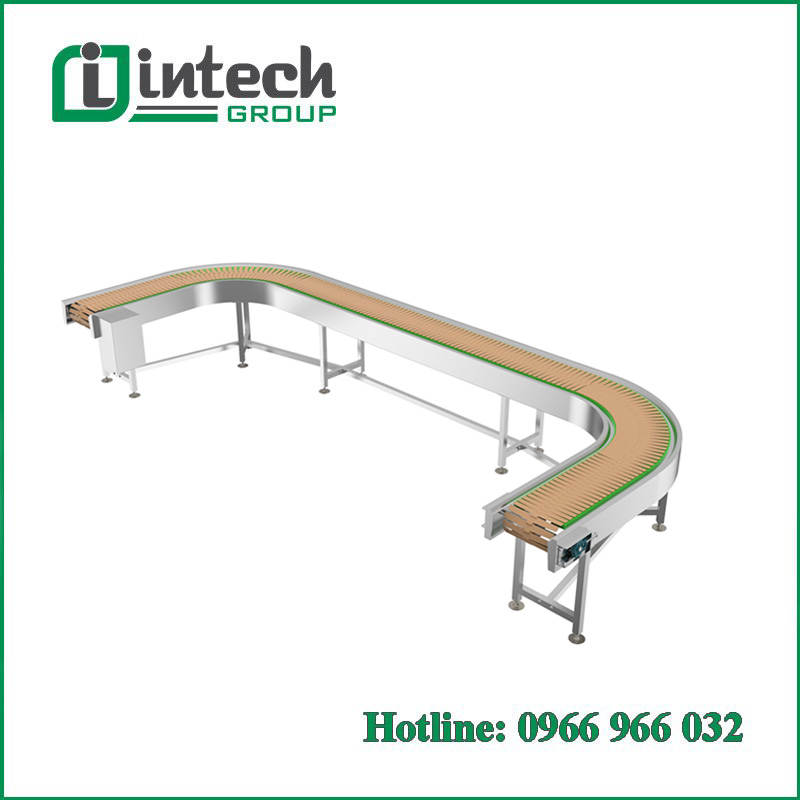 5 lợi ích khi sử dụng băng tải trong ngành công nghiệp thực phẩm