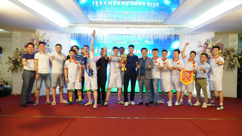 Bế mạc giải bóng đá INTECH GROUP CUP 2023