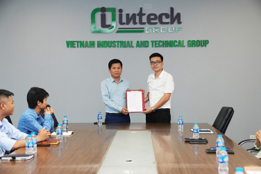 Intech Group bổ nhiệm giám đốc điều hành công ty Cổ Phần Cơ Khí Intech Việt Nam