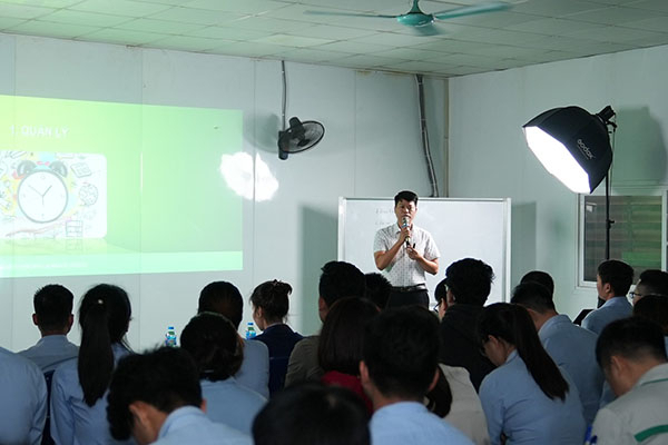 Cà phê Intech tháng 11 với CHỦ ĐỀ “Những thay đổi khi là người Intech”