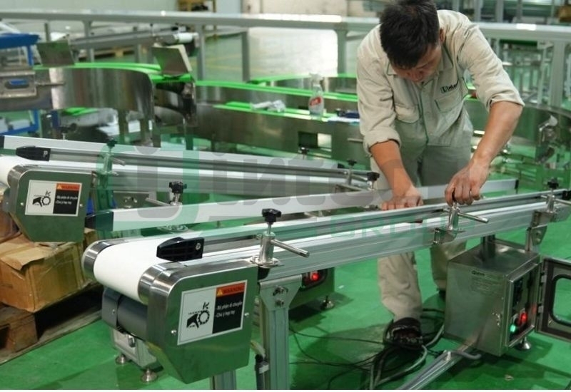 Nguyên nhân và cách chỉnh băng tải bị lệch đúng kỹ thuật