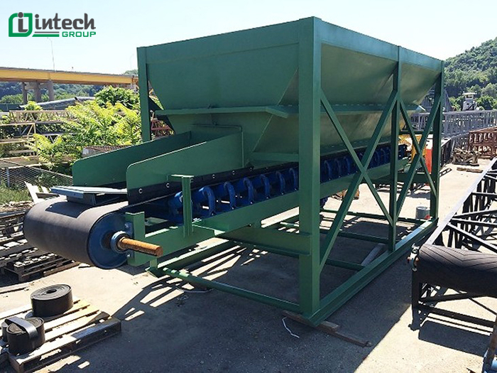 Băng tải định lượng: Khái niệm, cấu tạo và nguyên lý hoạt động