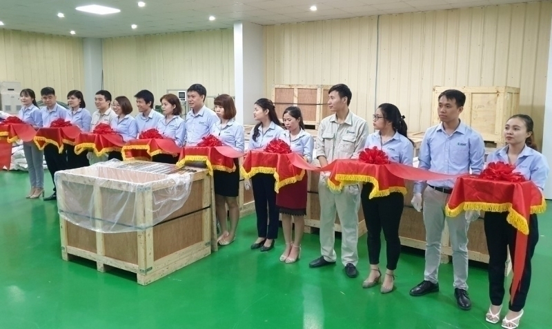 Intech Group xuất khẩu thành công Con lăn sang Nhật Bản giữa mùa dịch Covid