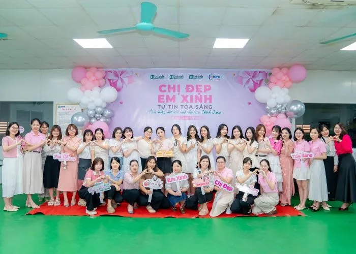 Chị Đẹp - Em Xinh: Tự tin tỏa sáng cùng Intech Group mừng ngày Phụ nữ Việt Nam