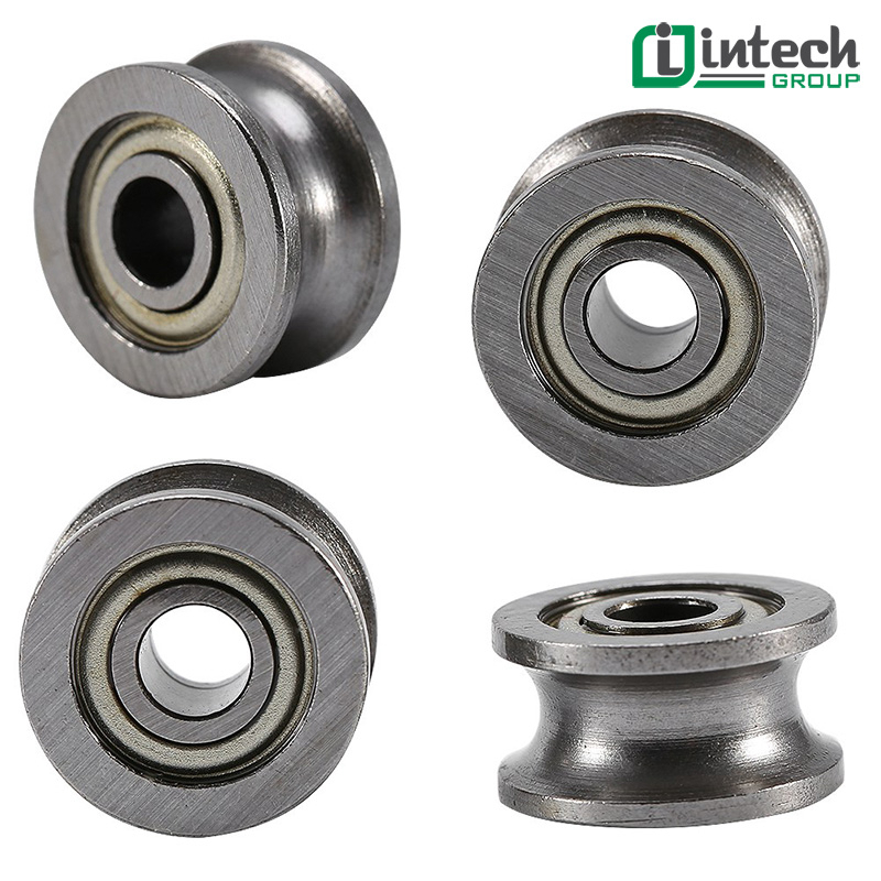 Con lăn dẫn hướng trong sản xuất công nghiệp