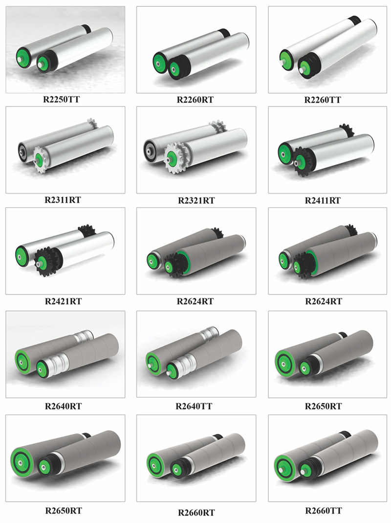 Con lăn công nghiệp - thiết bị không thể thiếu trong ngành công nghiệp sản xuất