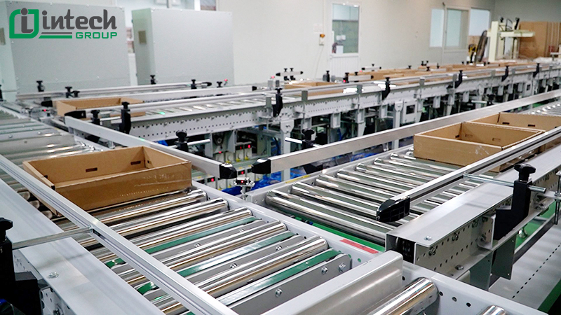 Các công dụng quan trọng của băng tải trong ngành công nghiệp