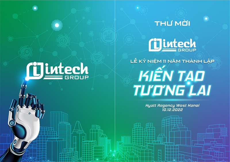 Cùng Intech chờ đón lễ kỷ niệm 11 năm thành lập hoành tráng, sôi động tại khách sạn 5 sao Hyatt Regency West Hà Nội