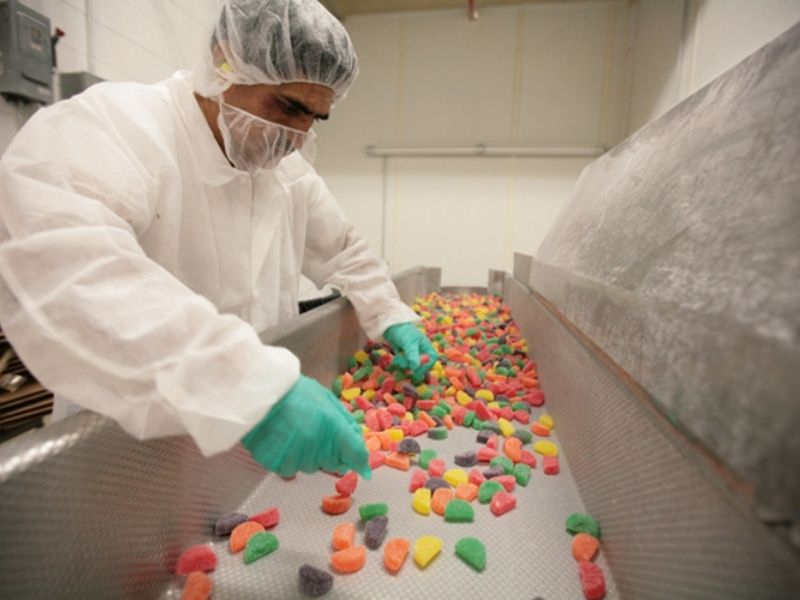 Hiểu rõ dây chuyền đóng gói bánh kẹo