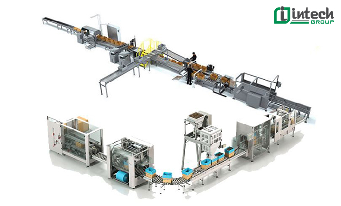 Dây chuyền đóng gói sản phẩm tự động Intech - Sự lựa chọn hàng đầu của quý khách hàng