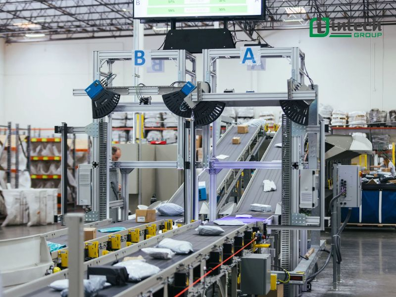 Tổng quan dây chuyền phân loại sản phẩm